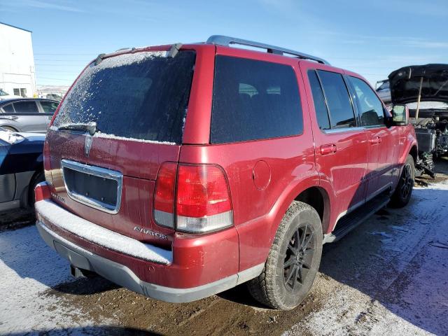 5LMEU68H85ZJ20342 - 2005 LINCOLN AVIATOR 红色 照片 3