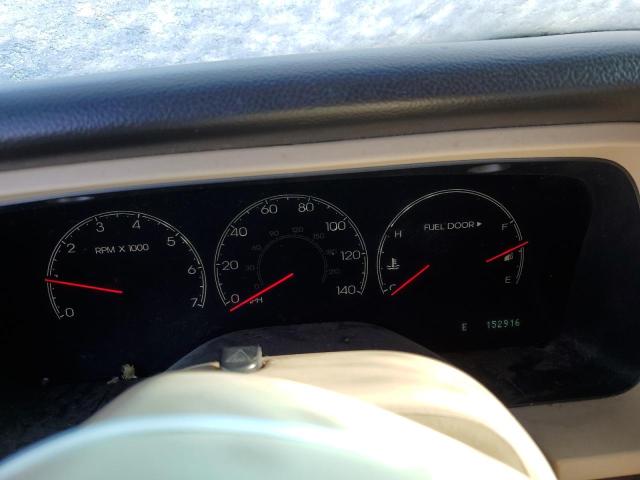 5LMEU68H85ZJ20342 - 2005 LINCOLN AVIATOR 红色 照片 9