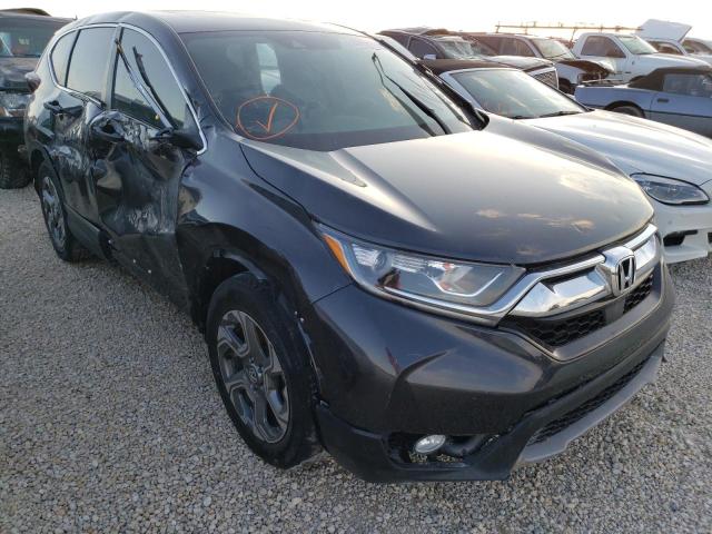 7FARW1H87KE036038 - 2019 HONDA CR-V EXL GRAY photo 4