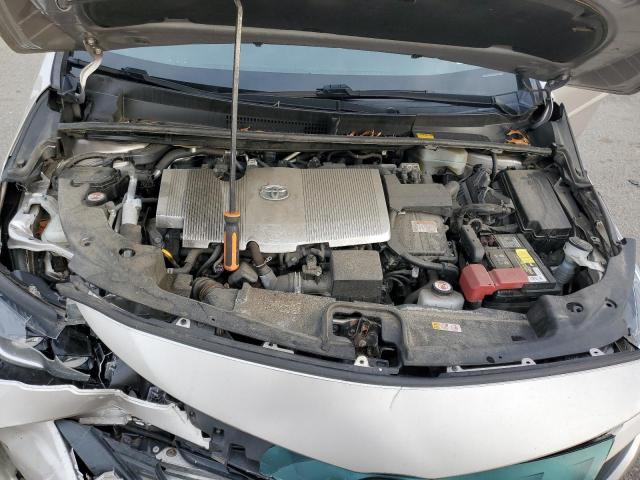 JTDKARFP1H3005006 - 2017 TOYOTA PRIUS PRIM 棕色 照片 11