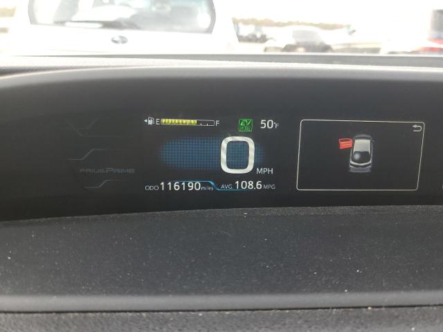 JTDKARFP1H3005006 - 2017 TOYOTA PRIUS PRIM 棕色 照片 9