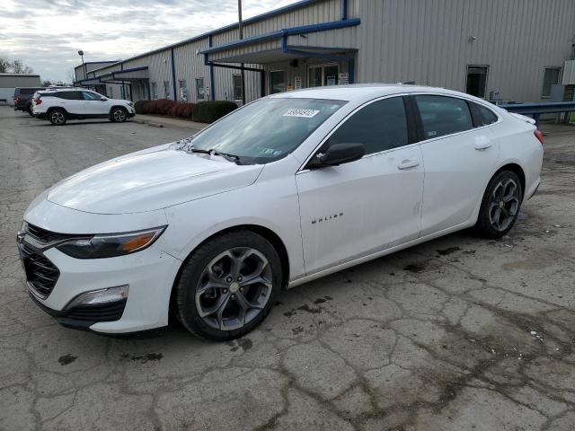 1G1ZG5ST0KF175753 - 2019 CHEVROLET MALIBU RS WHITE photo 1