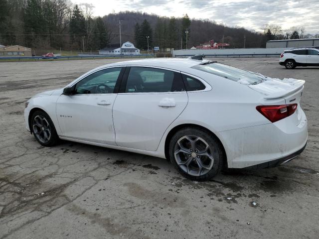 1G1ZG5ST0KF175753 - 2019 CHEVROLET MALIBU RS WHITE photo 2