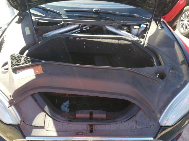 5YJSA1H13EFP38456 - 2014 TESLA MODEL S Azul foto 11