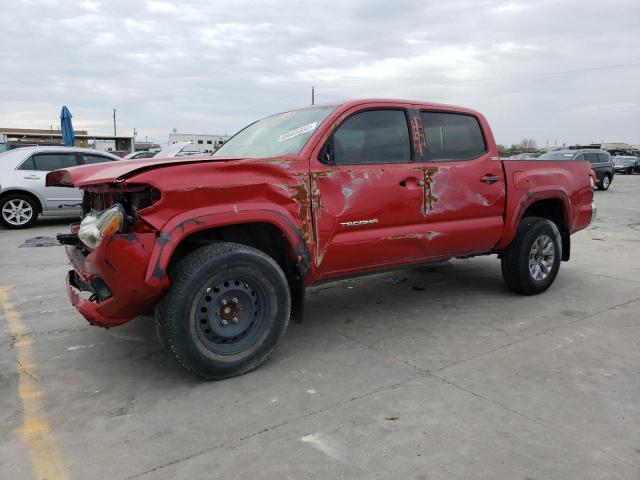 3TMAZ5CN5JM073538 - 2018 TOYOTA TACOMA DOU 红色 照片 1