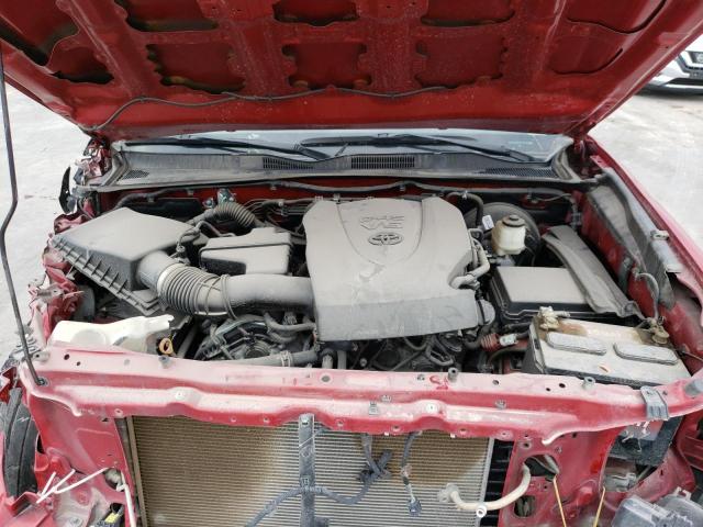 3TMAZ5CN5JM073538 - 2018 TOYOTA TACOMA DOU 红色 照片 11