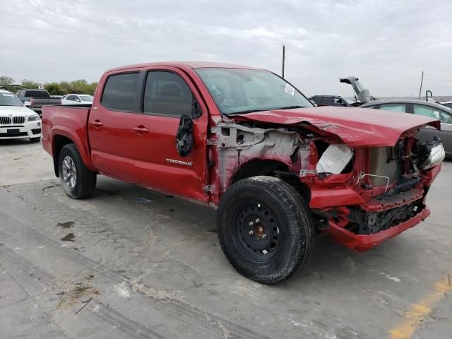 3TMAZ5CN5JM073538 - 2018 TOYOTA TACOMA DOU 红色 照片 4