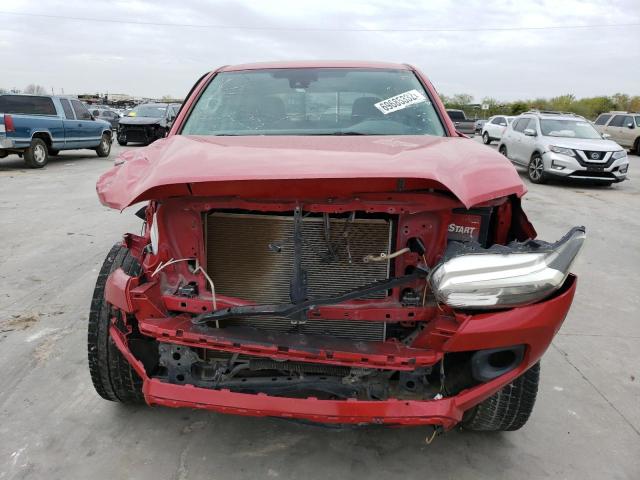 3TMAZ5CN5JM073538 - 2018 TOYOTA TACOMA DOU 红色 照片 5