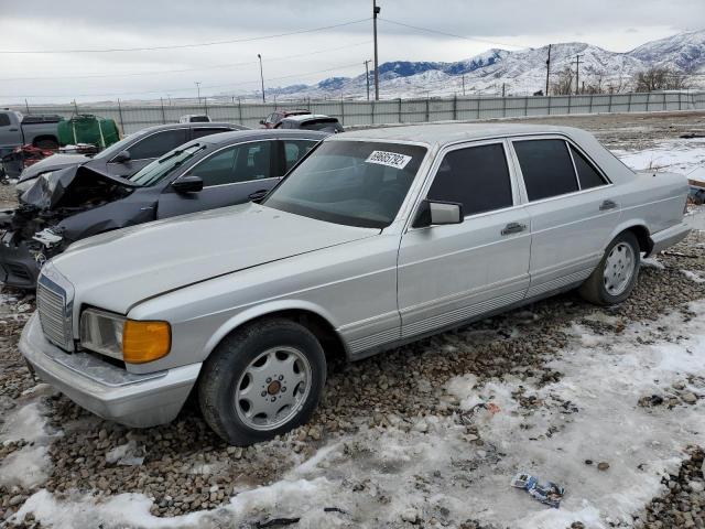 WDBCB20A0EA063336 - 1984 MERCEDES-BENZ 300 SD SILVER photo 1