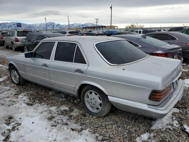 WDBCB20A0EA063336 - 1984 MERCEDES-BENZ 300 SD SILVER photo 2