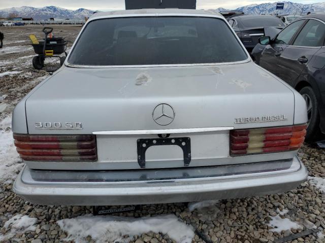 WDBCB20A0EA063336 - 1984 MERCEDES-BENZ 300 SD SILVER photo 6