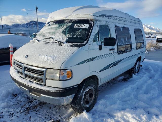 2B7HB21Y2VK545071 - 1997 DODGE RAM VAN B2 WHITE photo 1