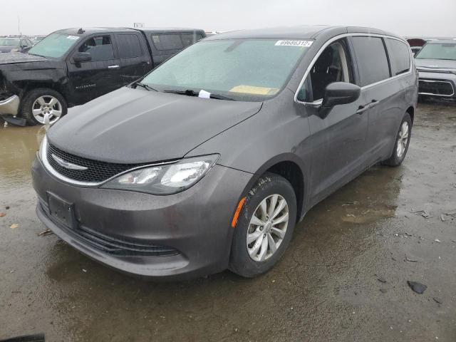 2C4RC1DG6HR667703 - 2017 CHRYSLER PACIFICA T CHARCOAL photo 1