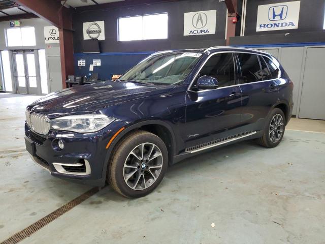 5UXKT0C57G0S77597 - 2016 BMW X5 XDR40E BLUE photo 1