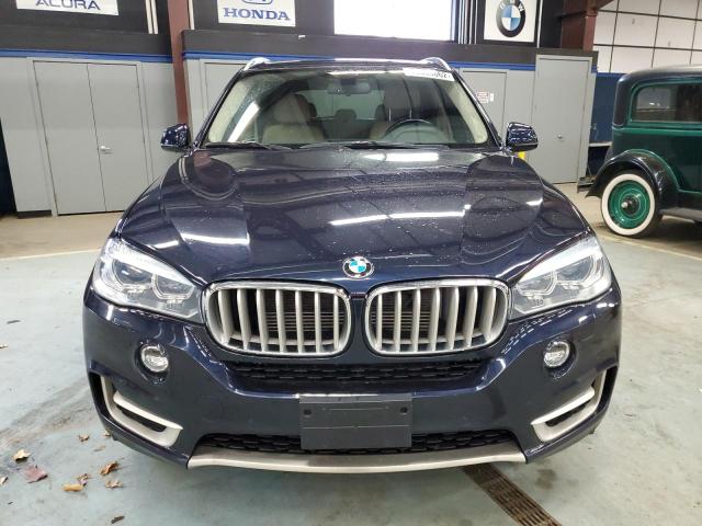 5UXKT0C57G0S77597 - 2016 BMW X5 XDR40E BLUE photo 5