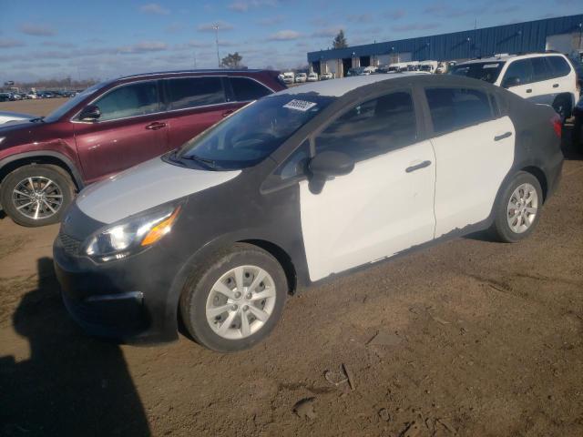 KNADM4A39H6057471 - 2017 KIA RIO LX TWO TONE photo 1