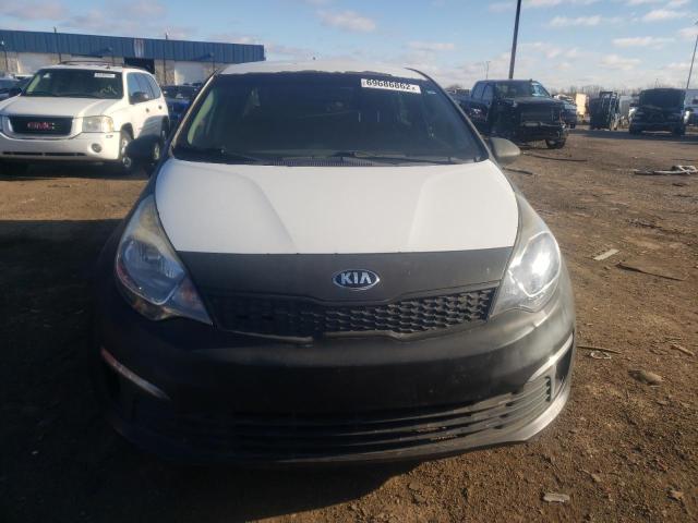 KNADM4A39H6057471 - 2017 KIA RIO LX TWO TONE photo 5