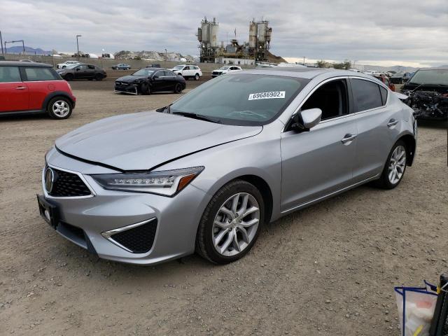 19UDE2F32LA004177 - 2020 ACURA ILX SILVER photo 1