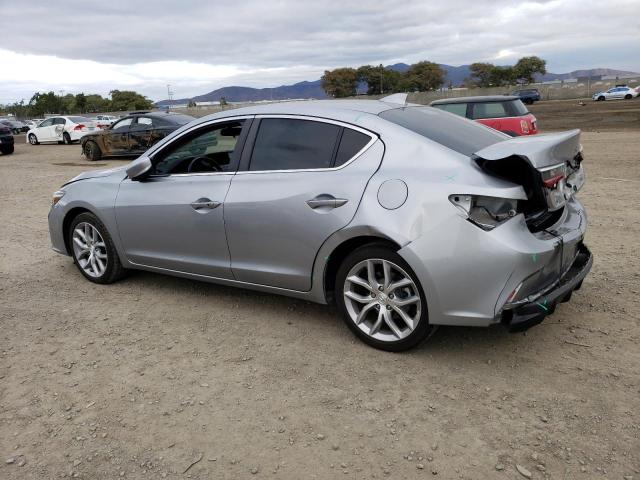 19UDE2F32LA004177 - 2020 ACURA ILX SILVER photo 2