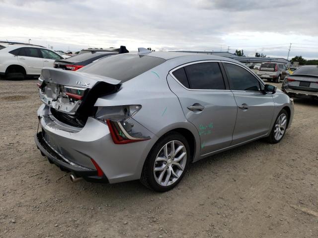 19UDE2F32LA004177 - 2020 ACURA ILX SILVER photo 3