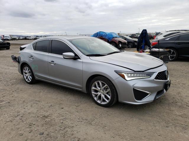 19UDE2F32LA004177 - 2020 ACURA ILX SILVER photo 4