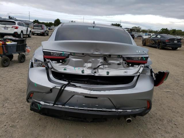 19UDE2F32LA004177 - 2020 ACURA ILX SILVER photo 6