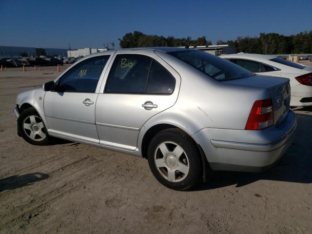 3VWRR69M94M081733 - 2004 VOLKSWAGEN JETTA GL T SILVER photo 2