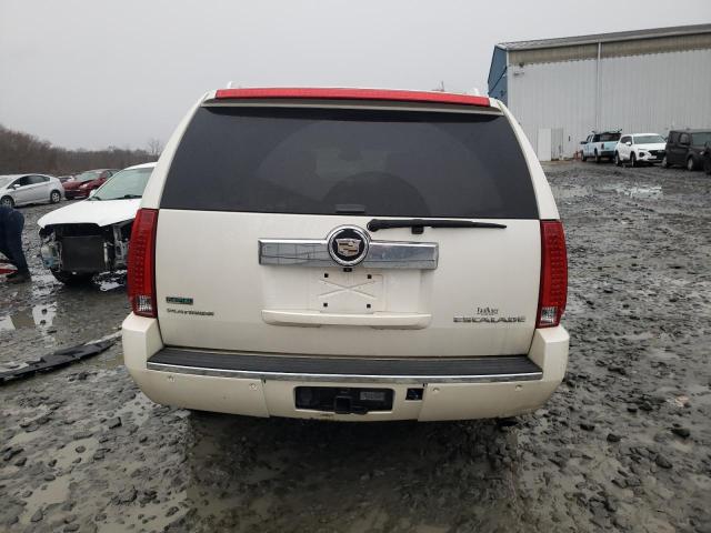 1GYS4KEF8BR325249 - 2011 CADILLAC ESCALADE E WHITE photo 6