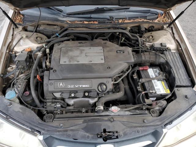 19UUA56642A058098 - 2002 ACURA 3.2TL BEIGE photo 11