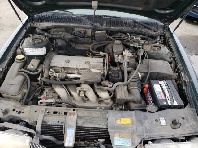 1G4NV55D5SC412170 - 1995 BUICK SKYLARK GR GREEN photo 11