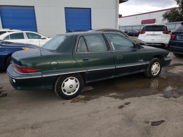 1G4NV55D5SC412170 - 1995 BUICK SKYLARK GR GREEN photo 3