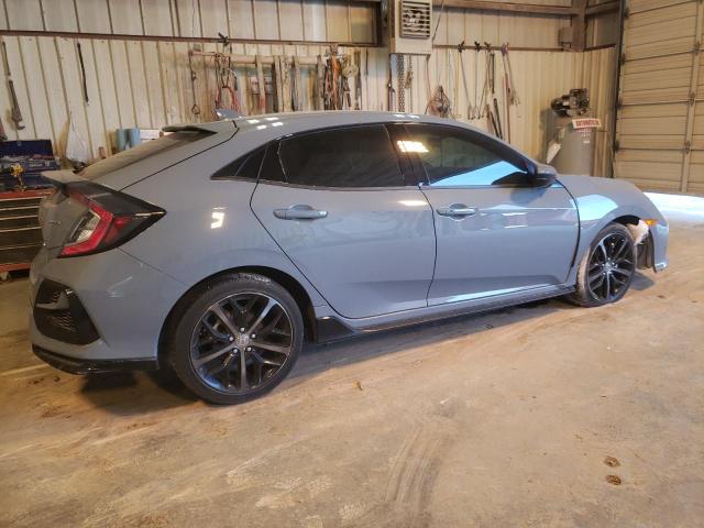 SHHFK7H48MU223719 - 2021 HONDA CIVIC SPOR GRAY photo 3