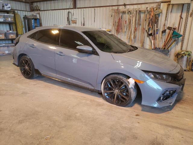 SHHFK7H48MU223719 - 2021 HONDA CIVIC SPOR GRAY photo 4