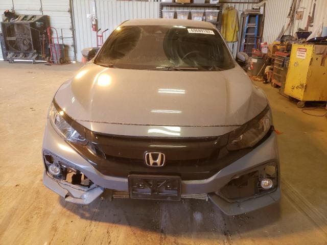 SHHFK7H48MU223719 - 2021 HONDA CIVIC SPOR GRAY photo 5