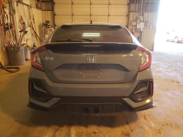 SHHFK7H48MU223719 - 2021 HONDA CIVIC SPOR GRAY photo 6
