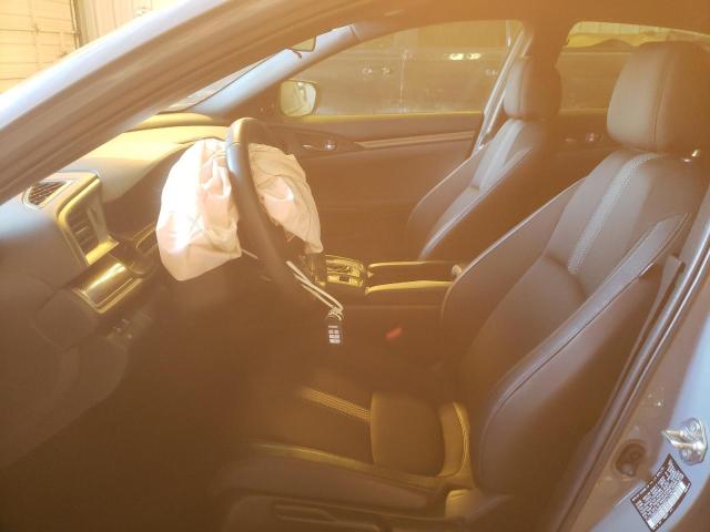 SHHFK7H48MU223719 - 2021 HONDA CIVIC SPOR GRAY photo 7