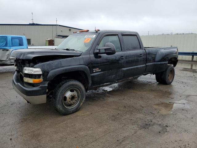 1GCJK33182F132251 - 2002 CHEVROLET SILVER1500 BLACK photo 1