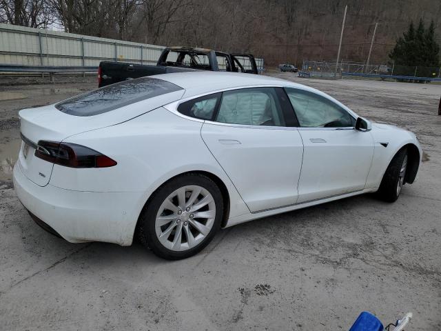 5YJSA1E23HF183719 - 2017 TESLA MODEL S Blanco foto 3