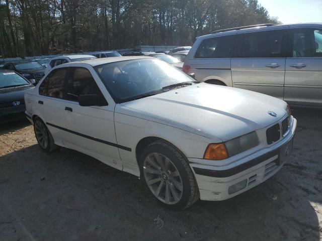 WBACB431XNFF87511 - 1992 BMW 325 I AUTO WHITE photo 4