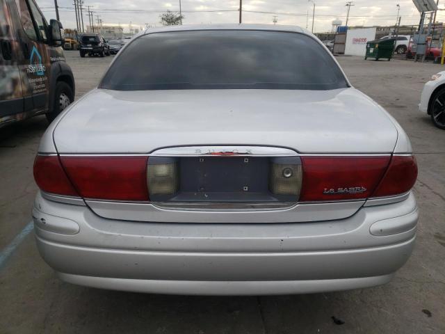 1G4HP52K13U162156 - 2003 BUICK LESABRE CU SILVER photo 6