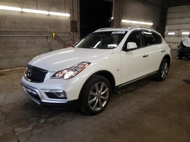 JN1BJ0RR4HM410699 - 2017 INFINITI QX50 WHITE photo 1