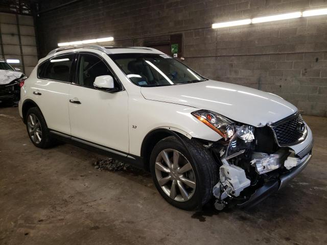 JN1BJ0RR4HM410699 - 2017 INFINITI QX50 WHITE photo 4