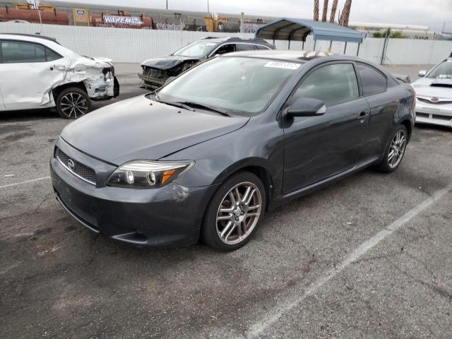JTKDE167060094637 - 2006 TOYOTA SCION TC أسود صورة 1