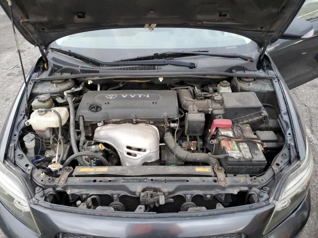 JTKDE167060094637 - 2006 TOYOTA SCION TC أسود صورة 11