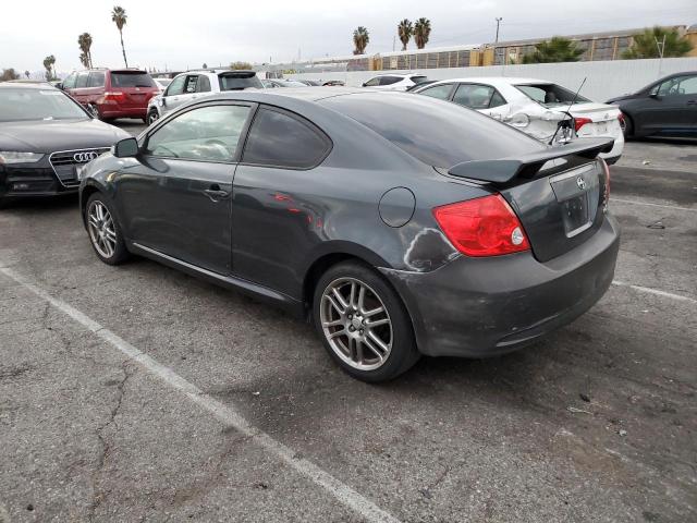 JTKDE167060094637 - 2006 TOYOTA SCION TC أسود صورة 2