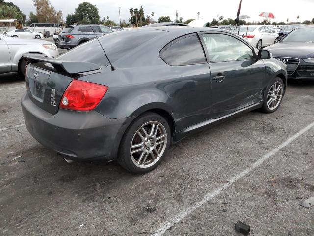 JTKDE167060094637 - 2006 TOYOTA SCION TC أسود صورة 3