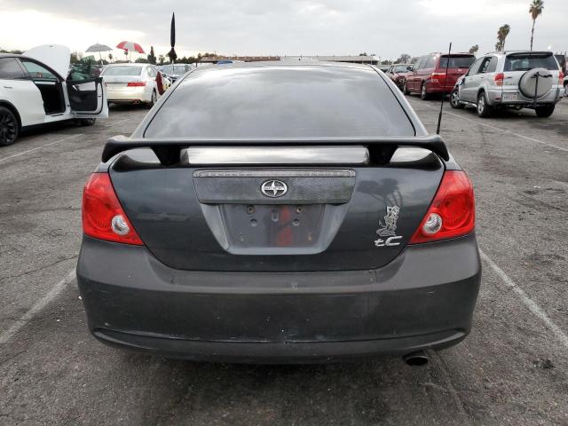 JTKDE167060094637 - 2006 TOYOTA SCION TC أسود صورة 6