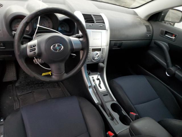 JTKDE167060094637 - 2006 TOYOTA SCION TC أسود صورة 8