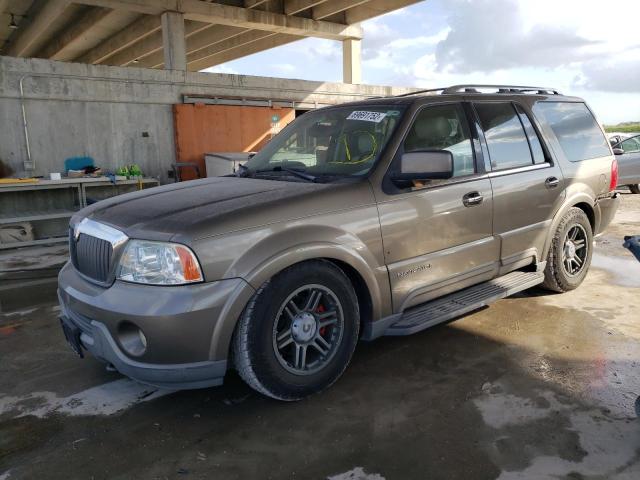 5LMFU28R03LJ40722 - 2003 LINCOLN NAVIGATOR TAN photo 1