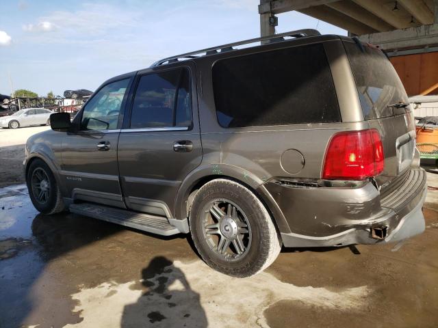 5LMFU28R03LJ40722 - 2003 LINCOLN NAVIGATOR TAN photo 2